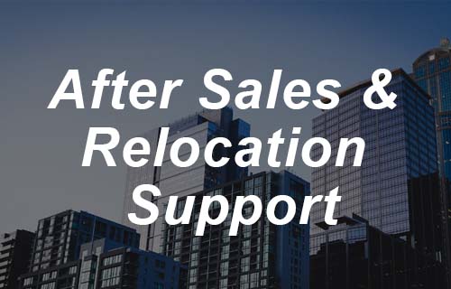 sales and relocation